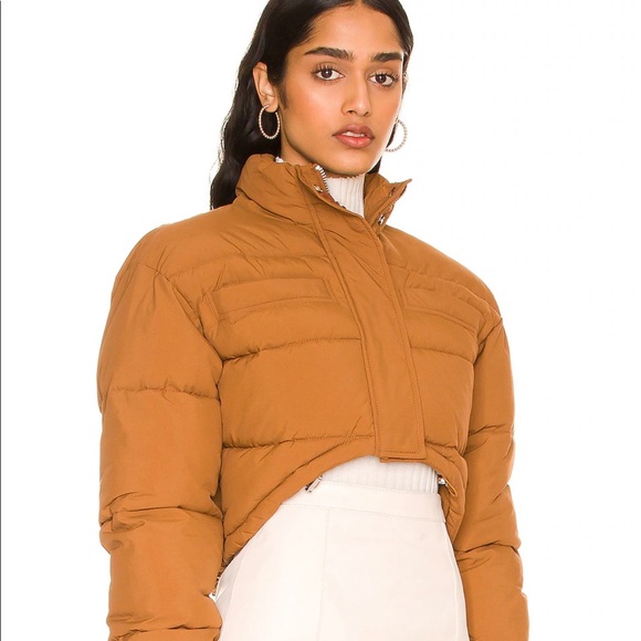 Revolve Brown Jacket - Picture 4 of 8